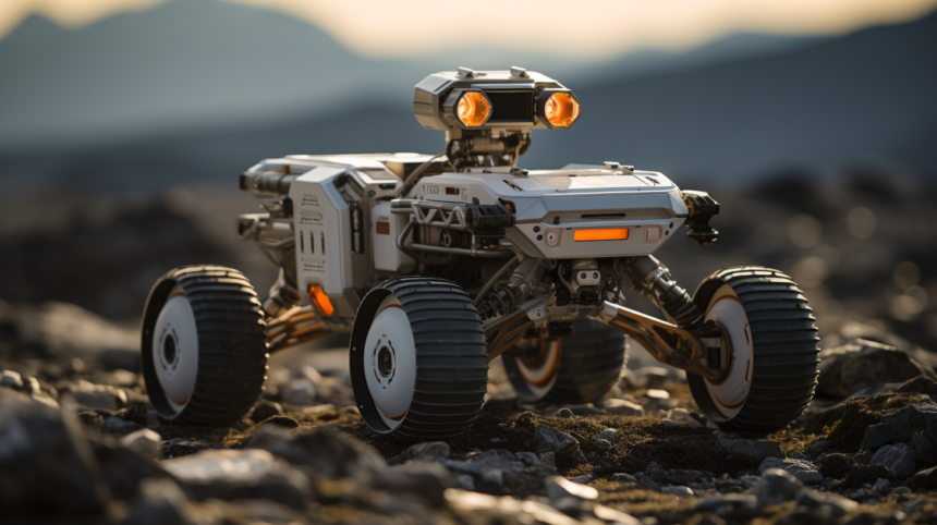 Mars Rovers, Drones, Probes & Robotics for Space Missions