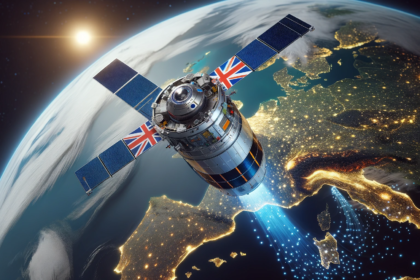 UK Earth Observation Satellite Joins Atlantic Constellation
