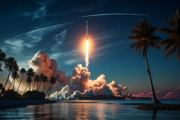 SpaceX Launches SES Satellites for Global Connectivity