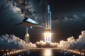 SpaceX Falcon Heavy Launches X-37B into Orbit